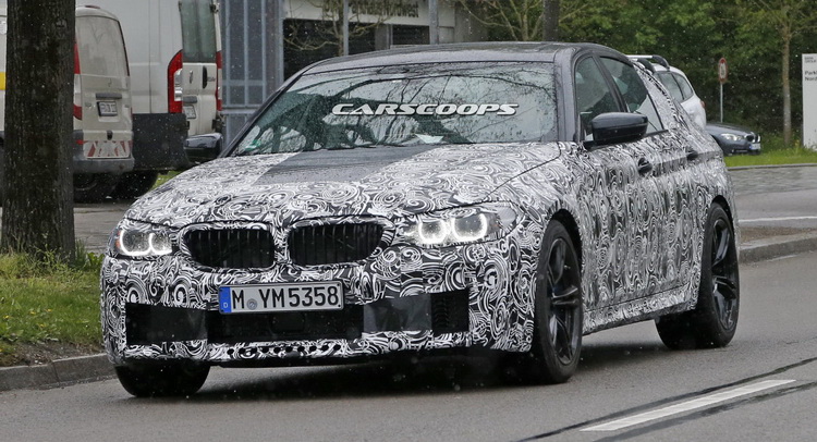  2018 BMW M5 Reveals More Details, Will Definitely Come With Optional AWD