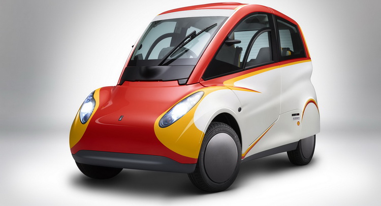  Gordon Murray And Shell Finally Reveal Their Concept Car [w/Videos]