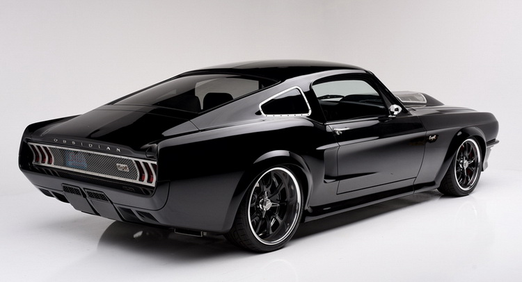  One-Off Ford Mustang Obsidian Cost $1.3 Million To Build!
