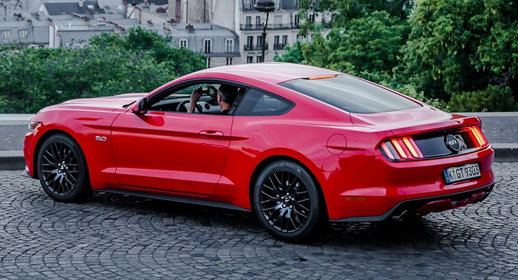  Ford Mustang Becomes The Planet’s Best-Selling Sports Coupe For 2015