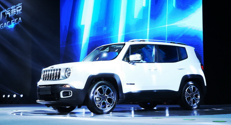  First Chinese-Built Jeep Renegade Rolls Off Production Line