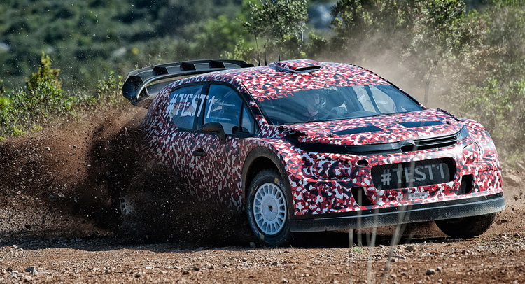  Citroen’s 2017 WRC Contender Gives First Glimpse At New C3’s Design