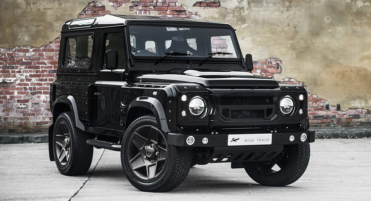  Kahn Says Goodbye To The Defender With Special ‘End’ Edition
