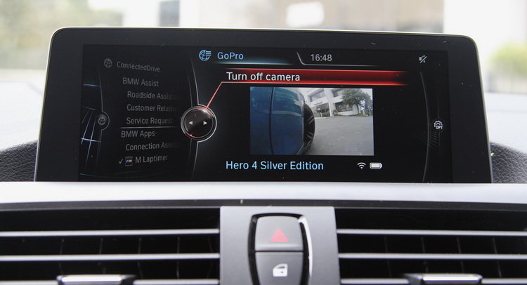  BMW Adds GoPro Integration Into M Laptimer App