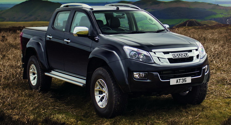  Isuzu Launches Badass D-Max AT35 With The Kind Help Of Arctic Trucks