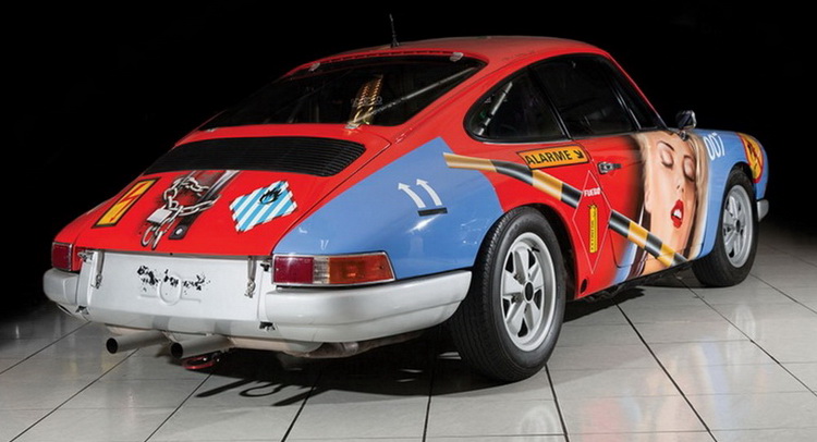 Most ‘Artistic’ Classic Porsche 911 Race Car Heads To Auction