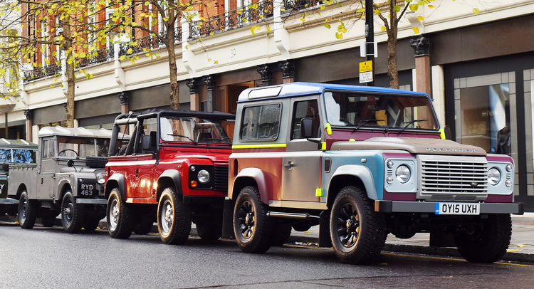 Land Rover Defender Becomes A Favorite Among Thieves In The UK