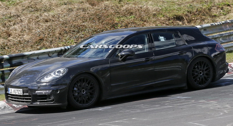 2017 Porsche Panamera Sport Turismo Is A Sleek Estate