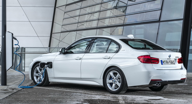  BMW To Badge Its Plug-In Hybrids As iPerfomance Models