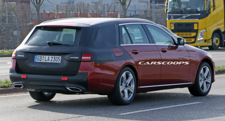  2017 Mercedes E-Class Estate Coming This Summer