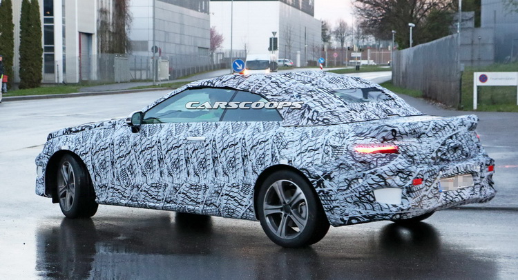 Say Hello To The 2017 Mercedes-Benz E-Class Convertible