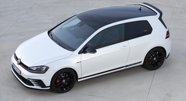  New VW Golf GTI Clubsport Arrives In The UK Just In Time For The 40th Ann.