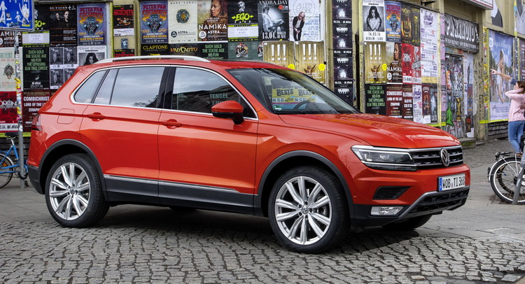 Volkswagen Opens UK Order Books For New Tiguan