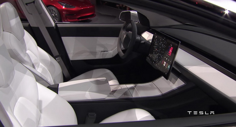  LG To Provide In-Car Display For The Tesla Model 3