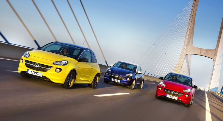  New Vauxhall Adam Unlimited Brings More Personalisation Options