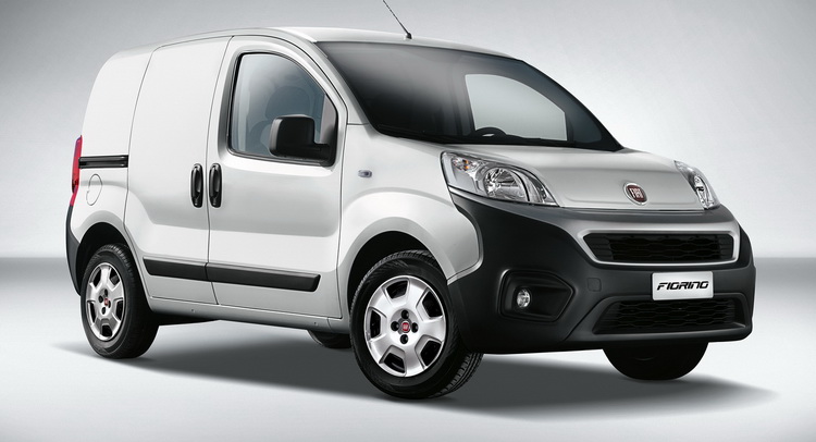  Refreshed Fiat Fiorino Shows A Smiley Face
