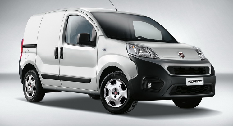 Refreshed Fiat Fiorino Shows A Smiley Face