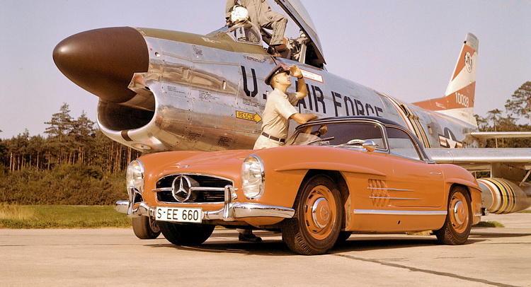 Mercedes To Bring Classic Topless Models at Techno Classica