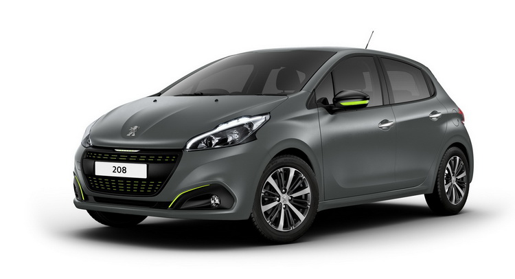  Peugeot Introduces Limited 208 XS Special For The UK Market