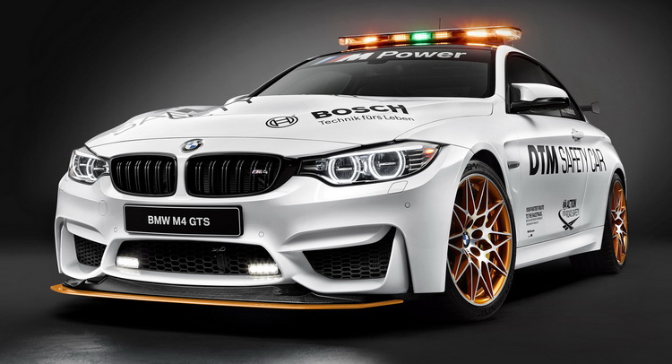  BMW’s M4 GTS Becomes The Safety Car Of 2016 DTM