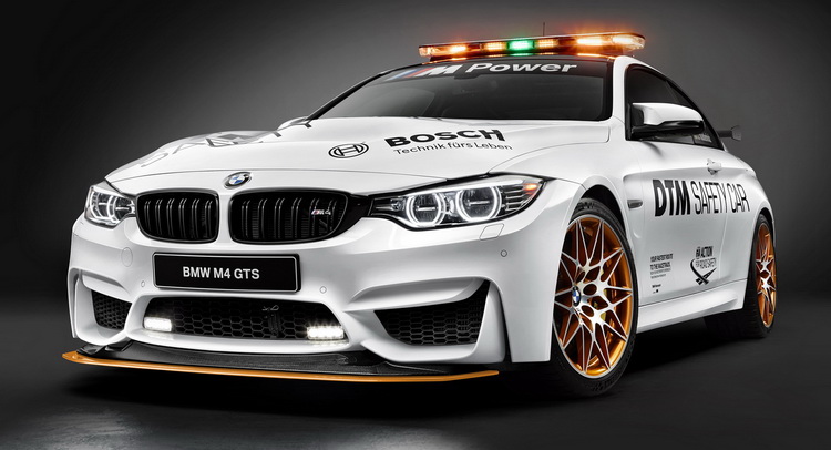 BMW’s M4 GTS Becomes The Safety Car Of 2016 DTM