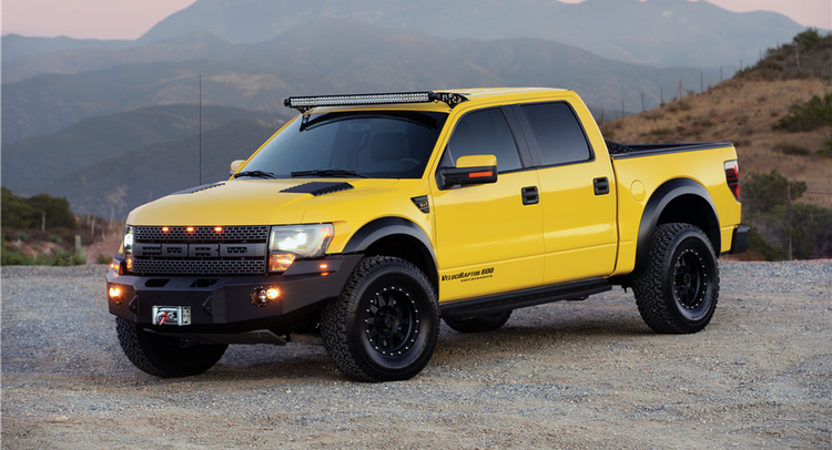 Hennessey To Auction Top Gear’s VelociRaptor Truck For Charity [w/Video]