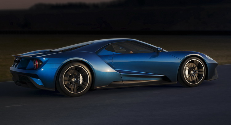  7,000 People Already Applied For One Of The 500 Ford GTs