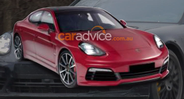  2017 Porsche Panamera Leaked? Nah, Nope, Nein!