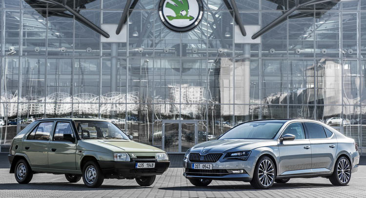  Skoda & VW Toast To Successful 25-Year Partnership