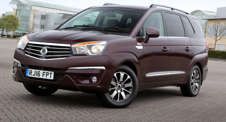  SsangYong UK Offering ‘Half-Price’ Upgrades On Turismo MPV