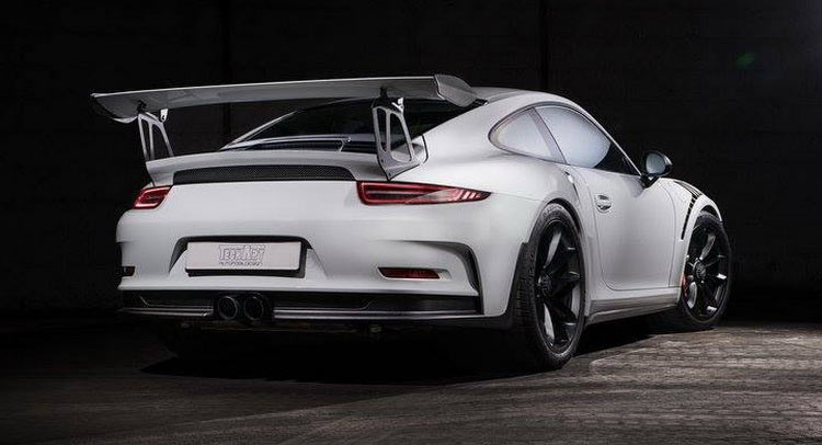  TechArt Shows Off Carbon Line Mods For 911 GT3 RS