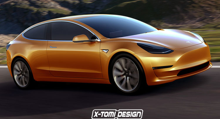  Tesla Model 3 Becomes Sportier In Virtual Coupe Version