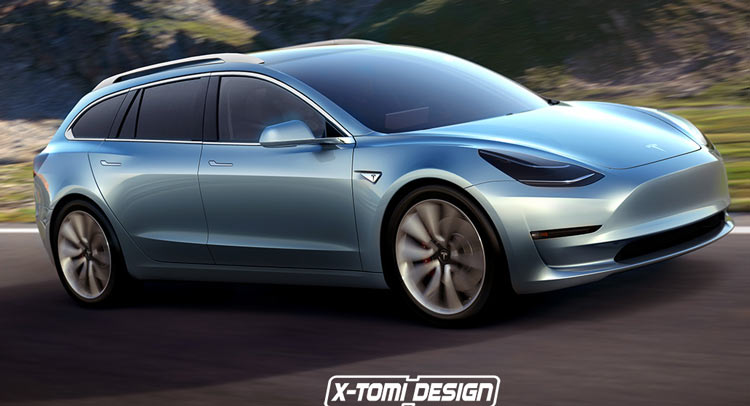  Tesla Model 3: Is There Room For CrossWagon & SportWagon Versions?