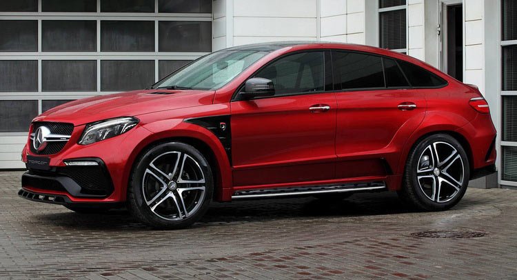 Topcar Shows Off Mercedes Amg Gle Coupe 450 Based Inferno