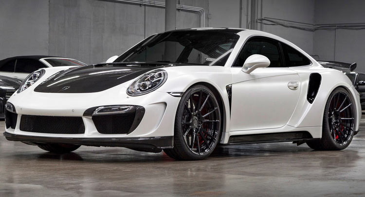 First ‘991’ Stinger GTR In The US Poses For Pics