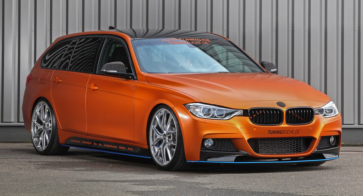  Tuningsuche Presents F31 BMW 328i Touring With Custom Bits Galore