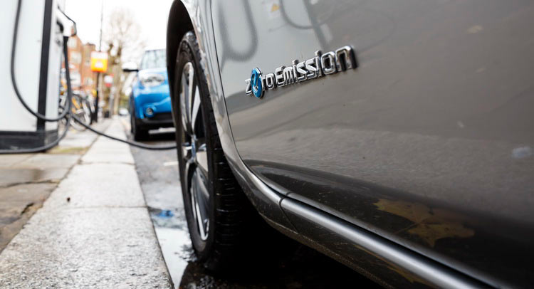 Electric Car Registrations Reach Record Highs In The UK