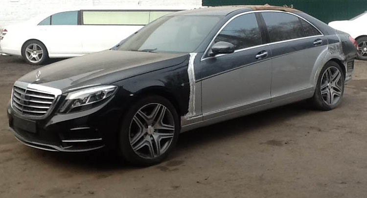  Ukrainian Company Will Turn Your Old W221 S-Class Into The W222…Sort Of