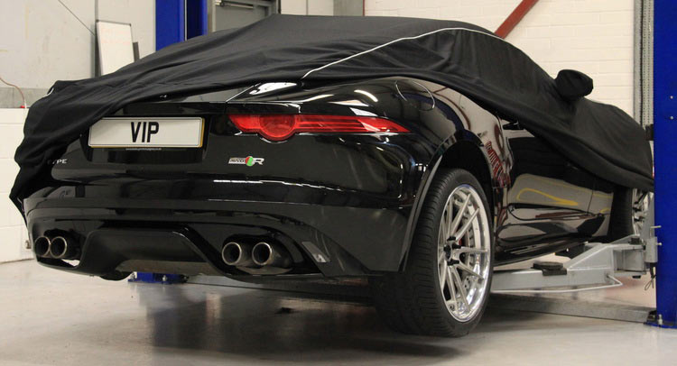  660PS F-Type By VIP Design London Is The Most Powerful Out There – Or Is It?