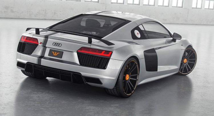 Wheelsandmore Turns Audi R8 V10 Plus Into A B3AST