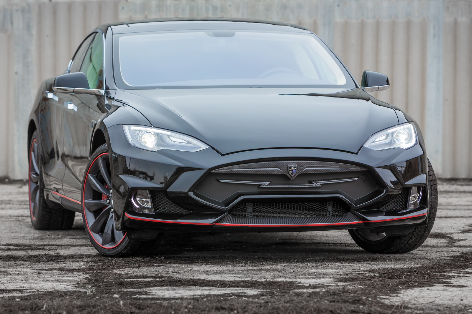 Neues Designprojekt für den Tesla Model S Elizabeta