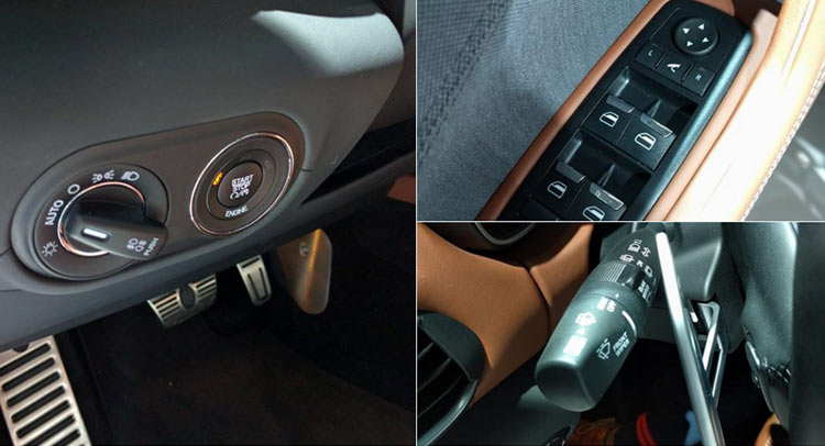  Can You Spot The RAM Parts In Maserati’s Levante SUV?