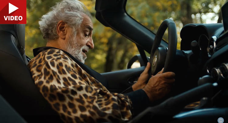 Grandpa Needs No Blue Pill With Fiat’s New 124 Spider