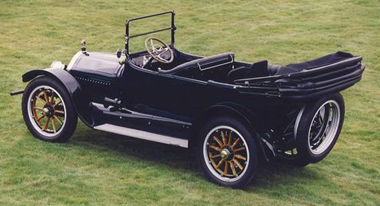  1915 Cadillac Type 51 Is A Classic Touch On A Modern Auction