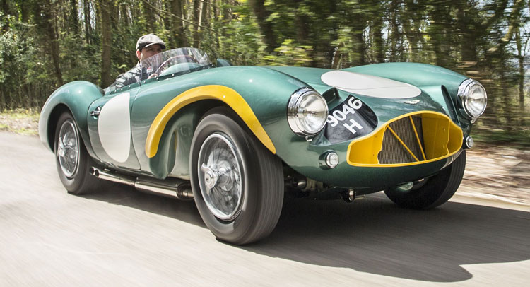 Historic Aston Martin DB3S To Lead Bonhams’ Auction