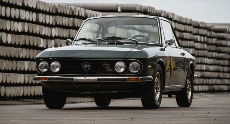  1973 Lancia Fulvia Series 2 Is Stunningly Beautiful