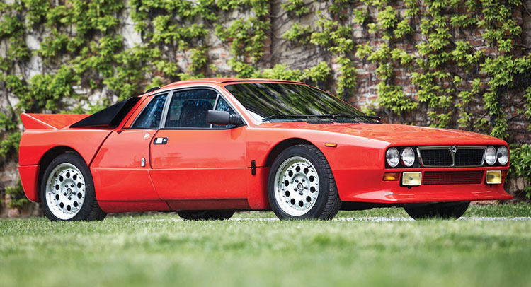  Lancia 037 Stradale Brings The World Of 1980s Rallying To The Road