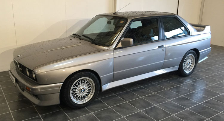  BMW M3 E30 With 120k Miles Restored – And It’s A Steal