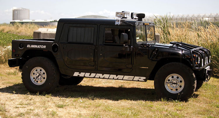  You Can Roll In Tupac Shakur’s 1996 Hummer H1