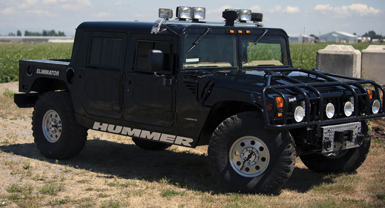  Tupac’s Hummer H1 Sold For More Than $330,000